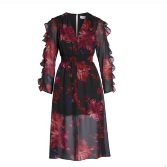 Ali & Jay Endless Love Midi Dress Size Medium - Picture 6 of 6